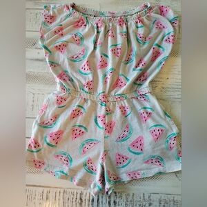 Old Navy Romper watermelon
